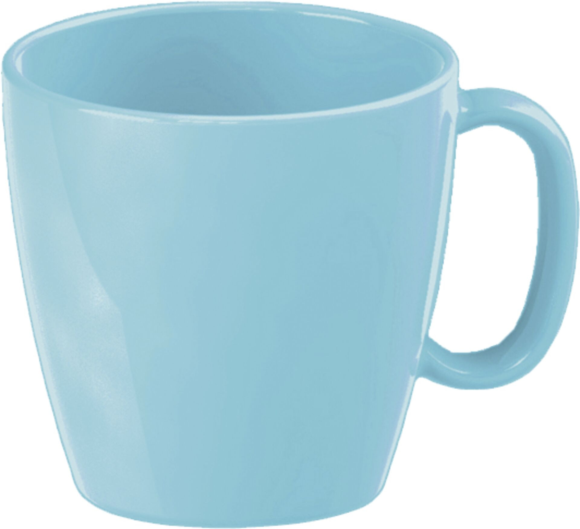 Tasse obere "Colour" hellblau